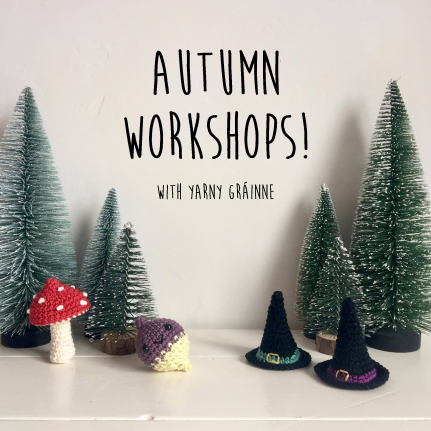 Autumn Workshops 2017
